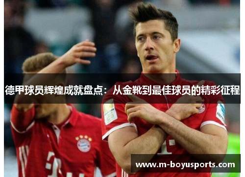 德甲球员辉煌成就盘点：从金靴到最佳球员的精彩征程