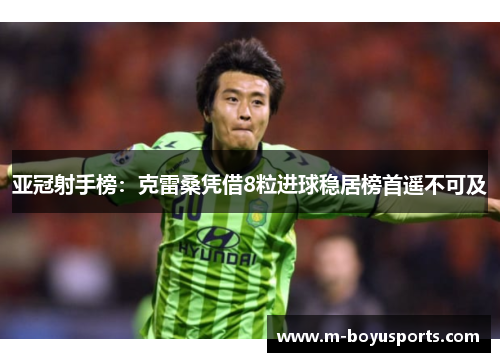 亚冠射手榜：克雷桑凭借8粒进球稳居榜首遥不可及